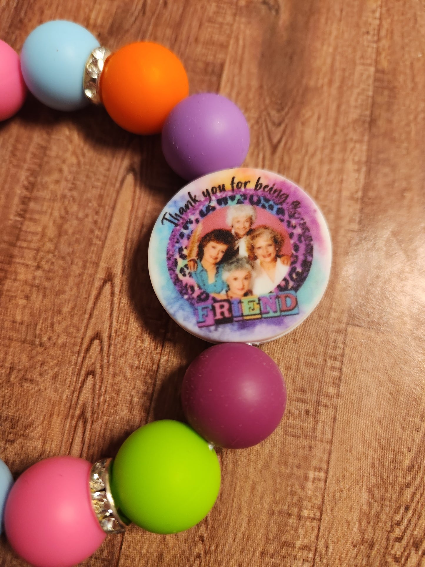 Wristlet: Golden Girls