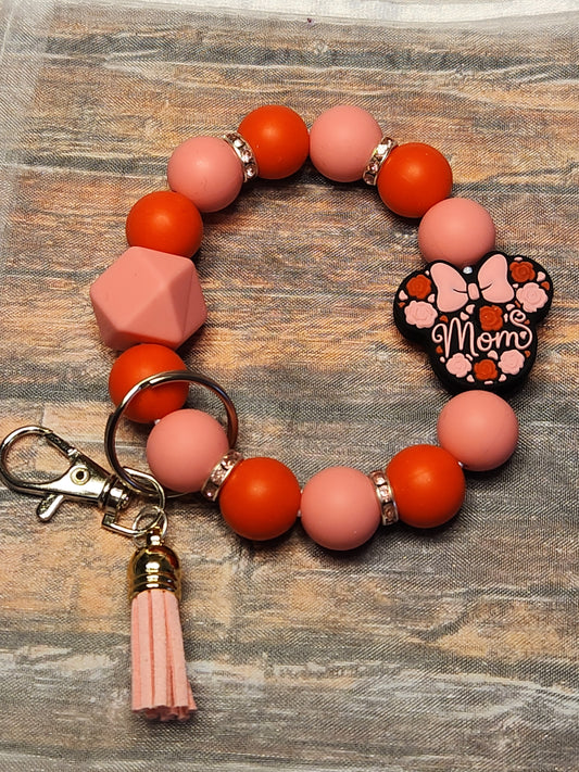 Wristlet: Mouse Ears (Mom)