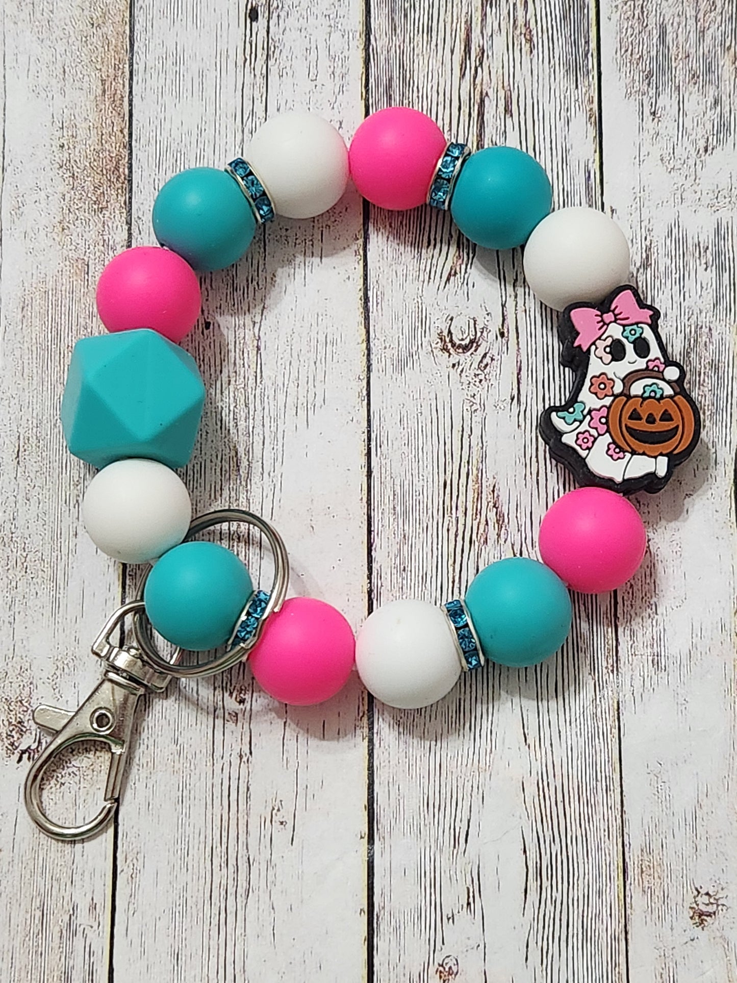 Wristlet: Cute Ghost