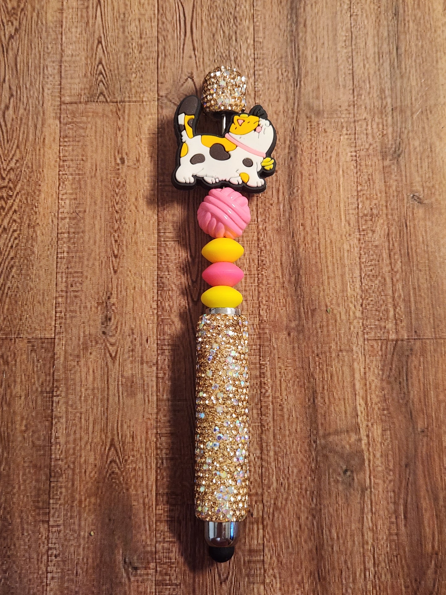 Stylus pen: Cats (Pink)