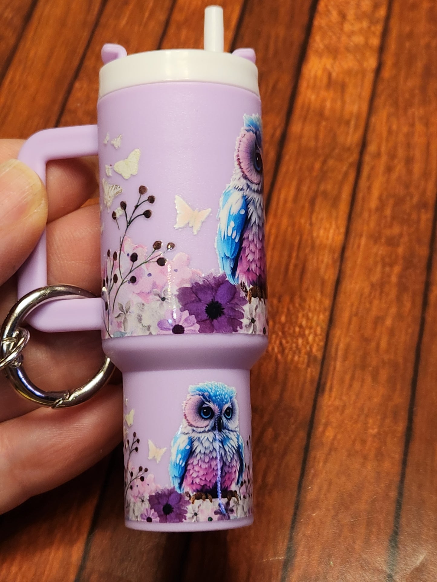 Chapstick Tumbler: Owls
