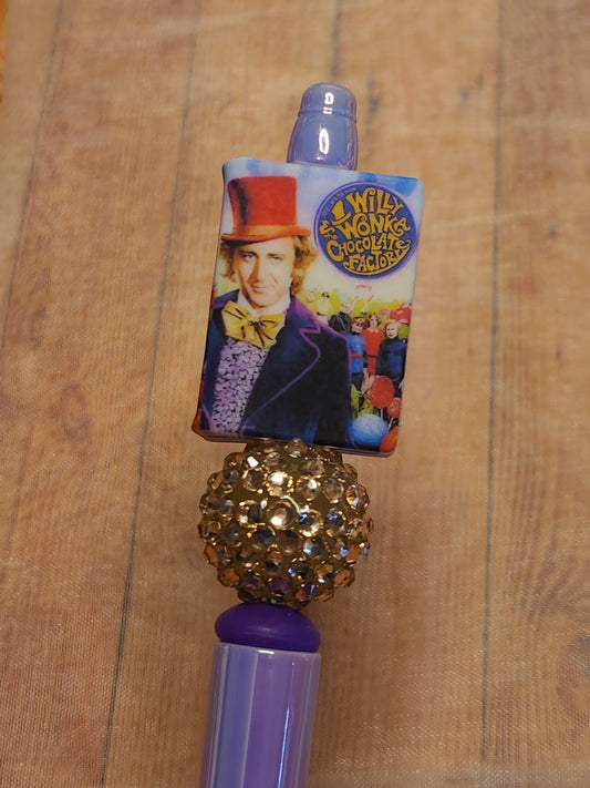 Beaded Pen: Book Series (Willy Wonka)