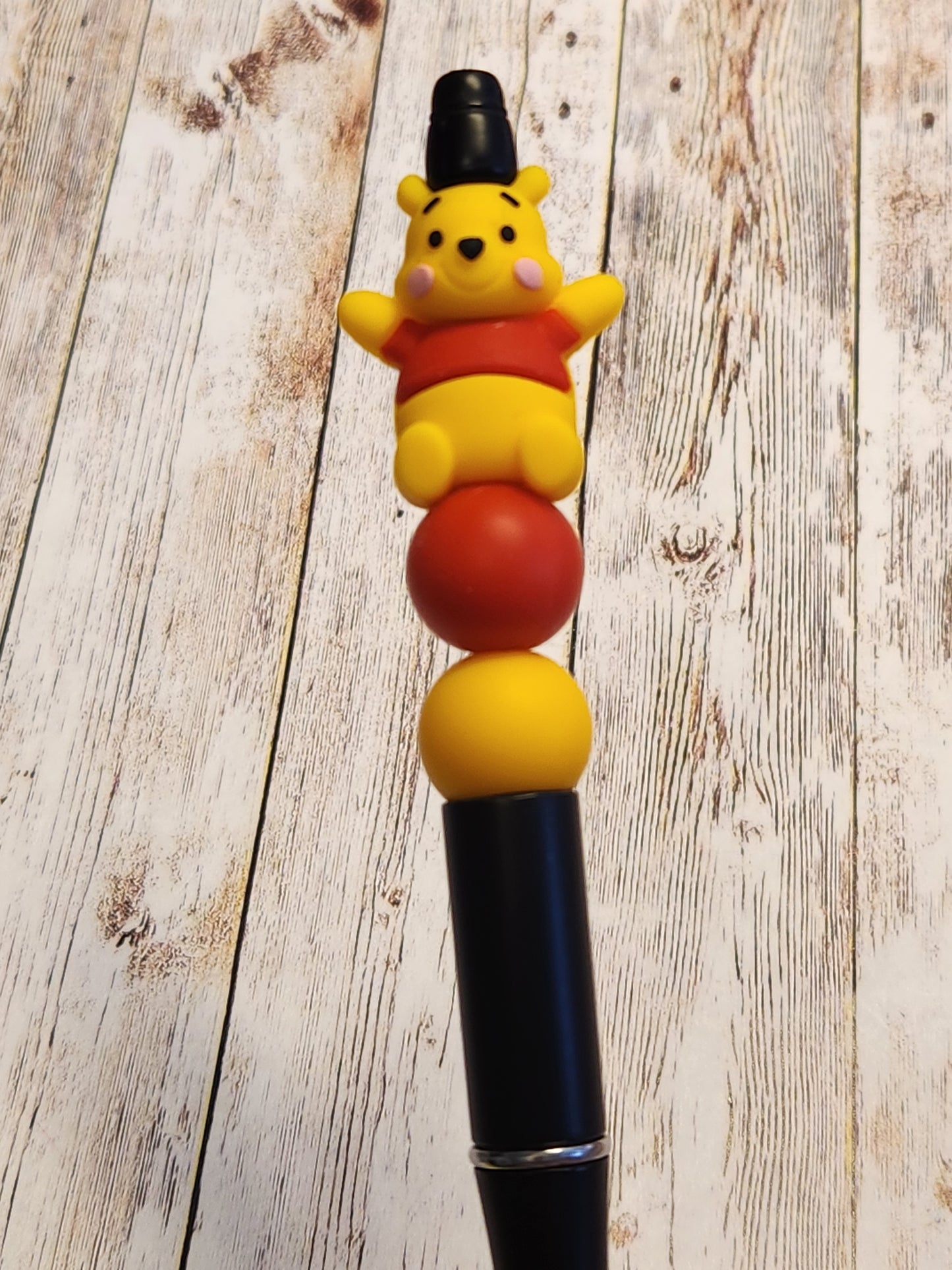 Beaded Pen: Pooh