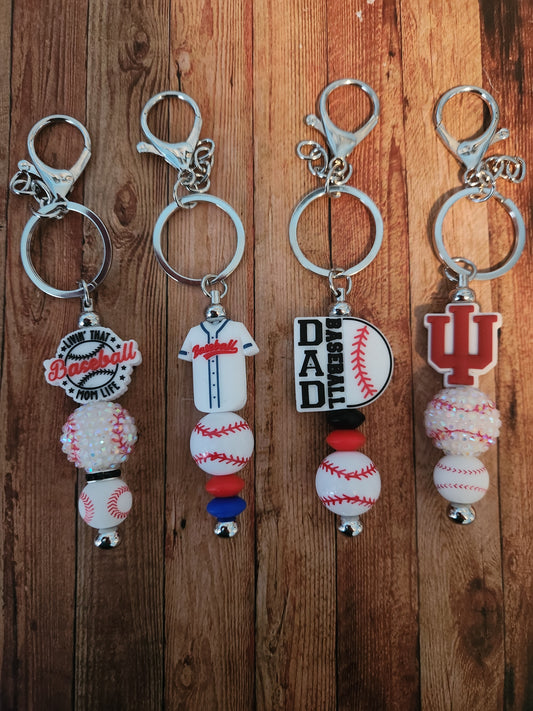 Keychains: Indiana Baseball