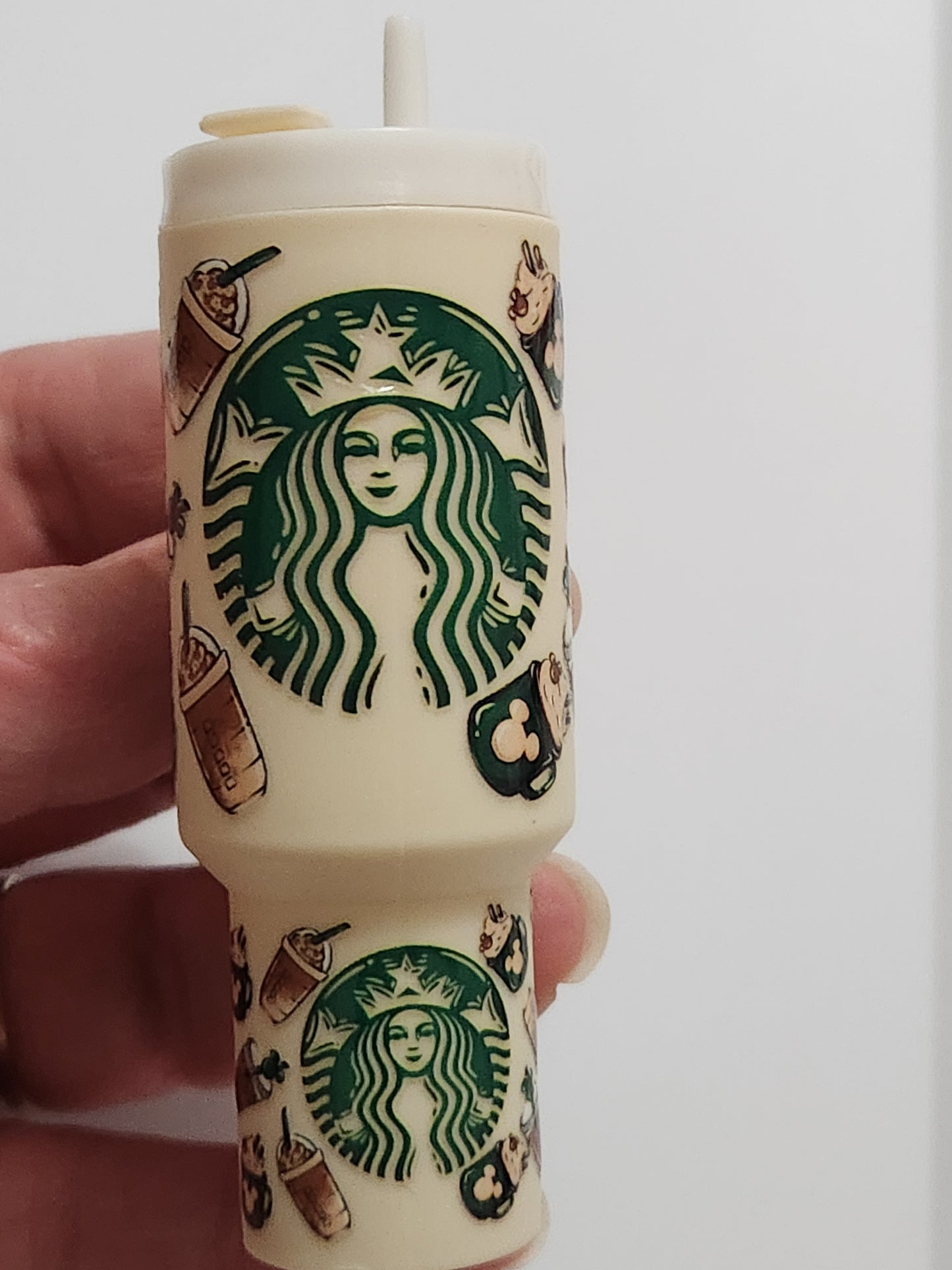 Chapstick Tumbler: Starbucks