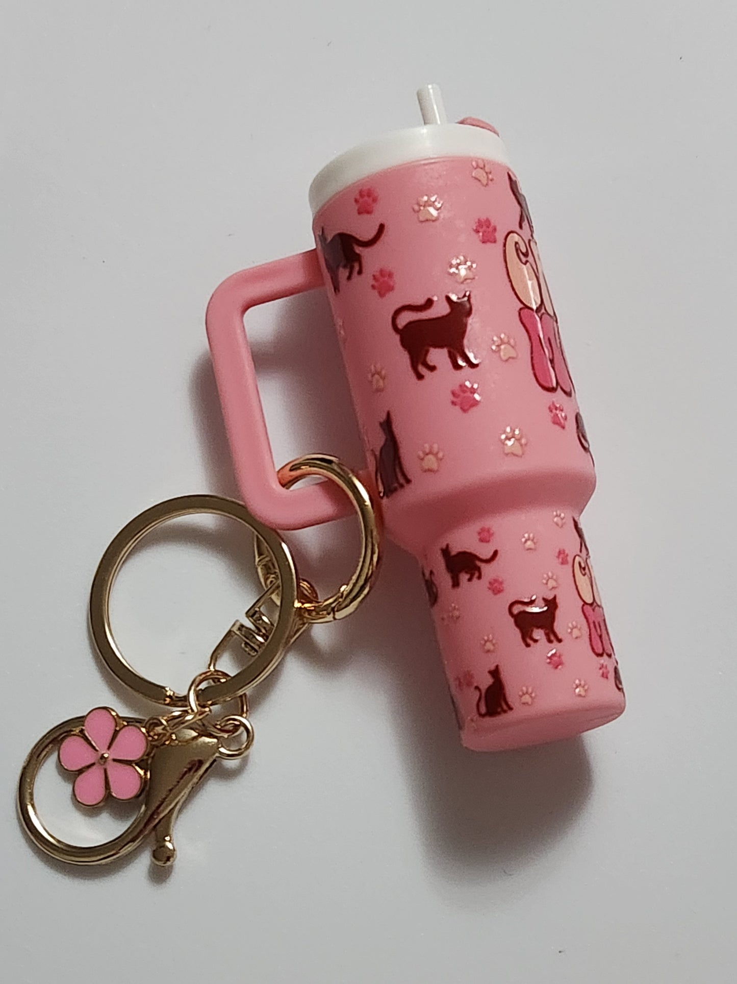 Chapstick Tumbler: Cat Mom