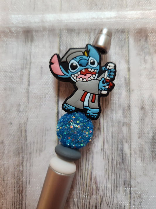 Beaded Pen: Stitch Graduation