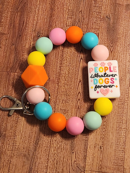 Wristlet: Pets (People Whatever, Dogs Forever)