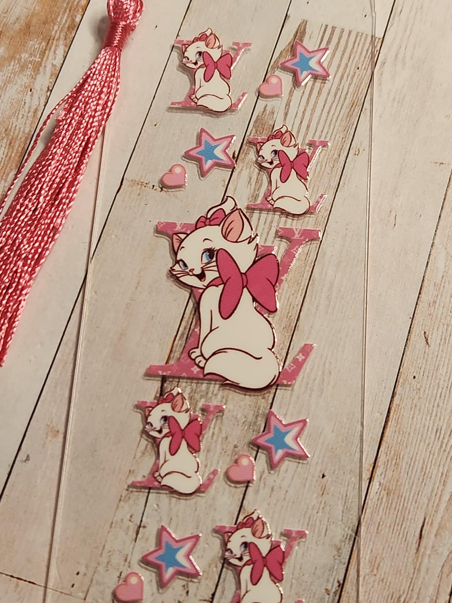 Acrylic Bookmark: Aristocats, Designer