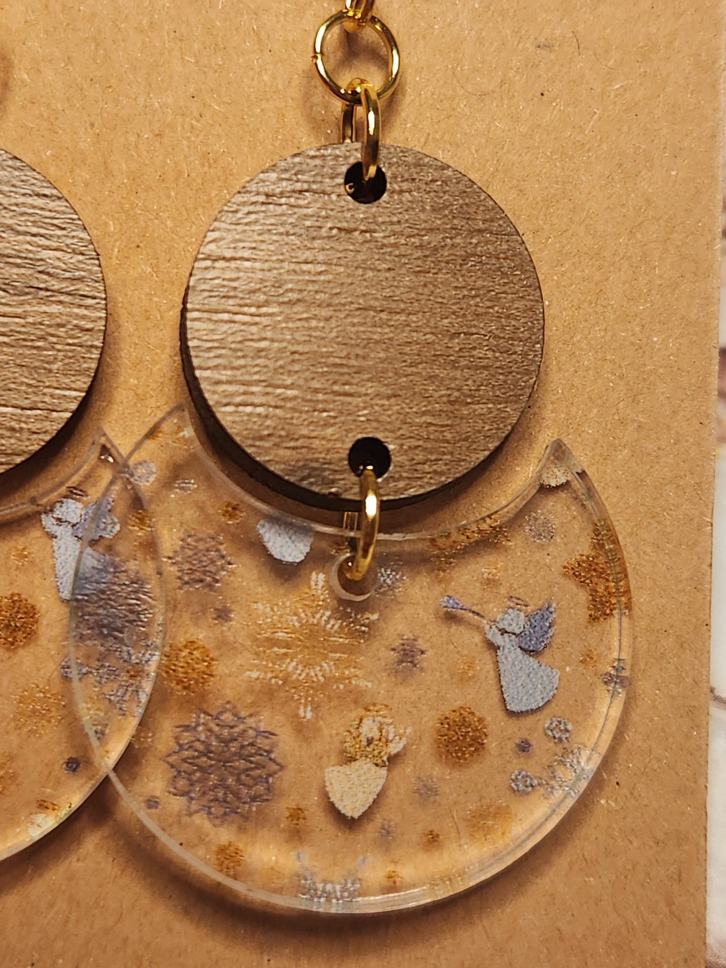 Earrings: Winter (Angels)