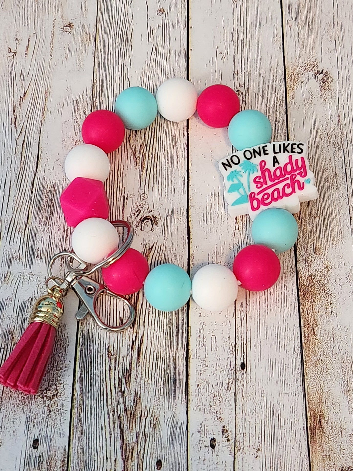 Wristlet: Summer (No one likes a shady beach)