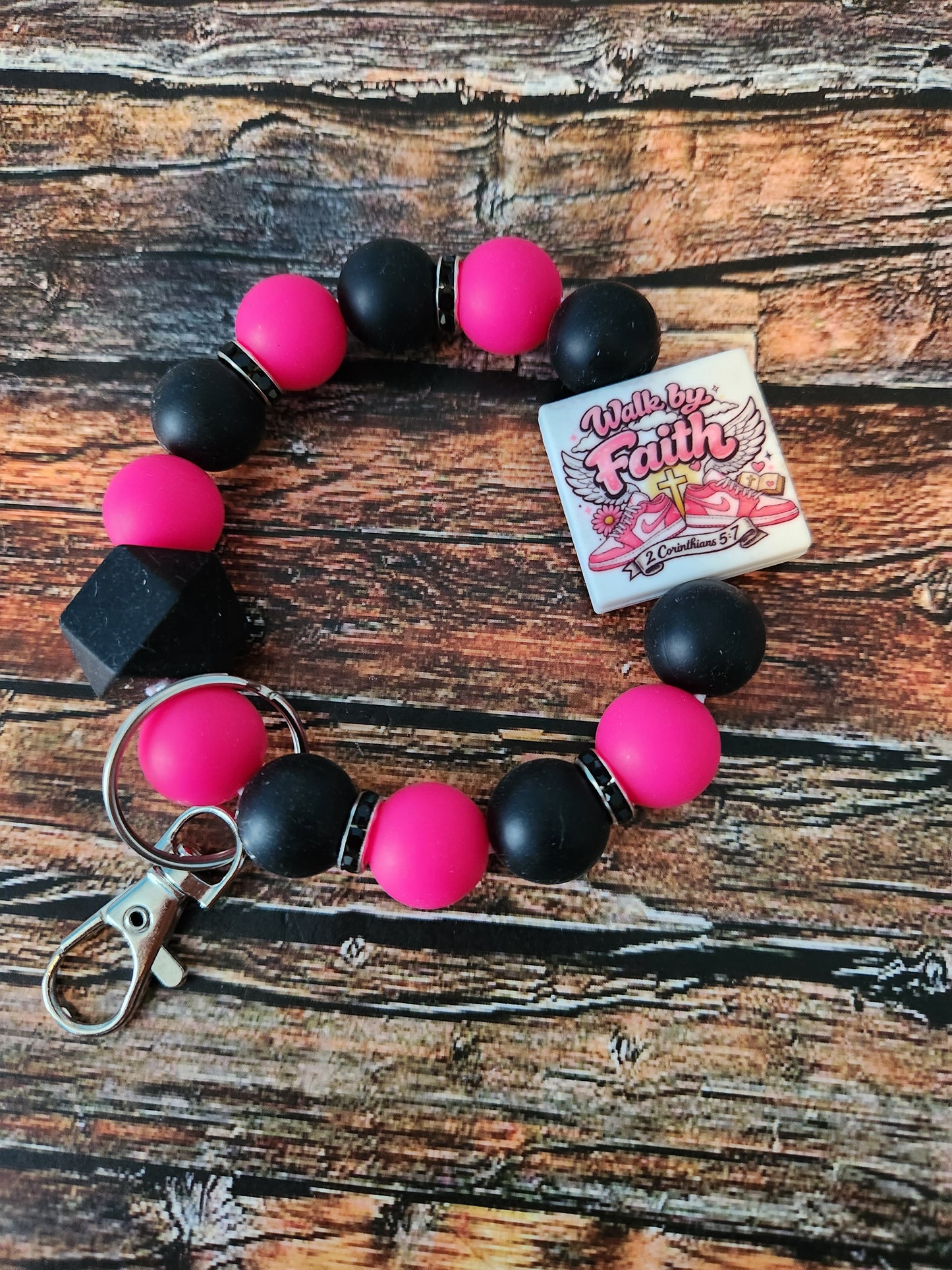 Wristlet: Walk by Faith