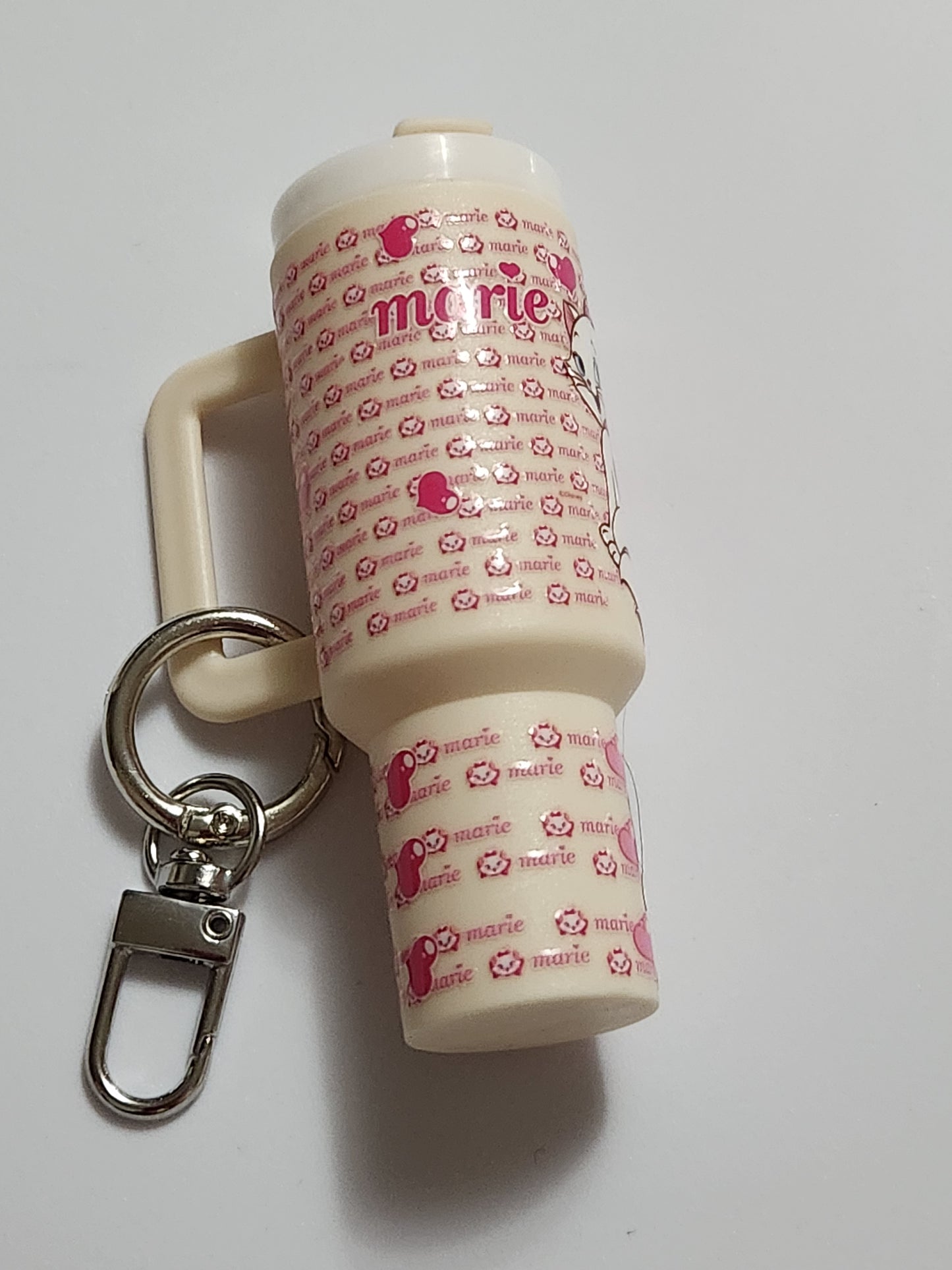 Chapstick Tumbler: Disney Kitty