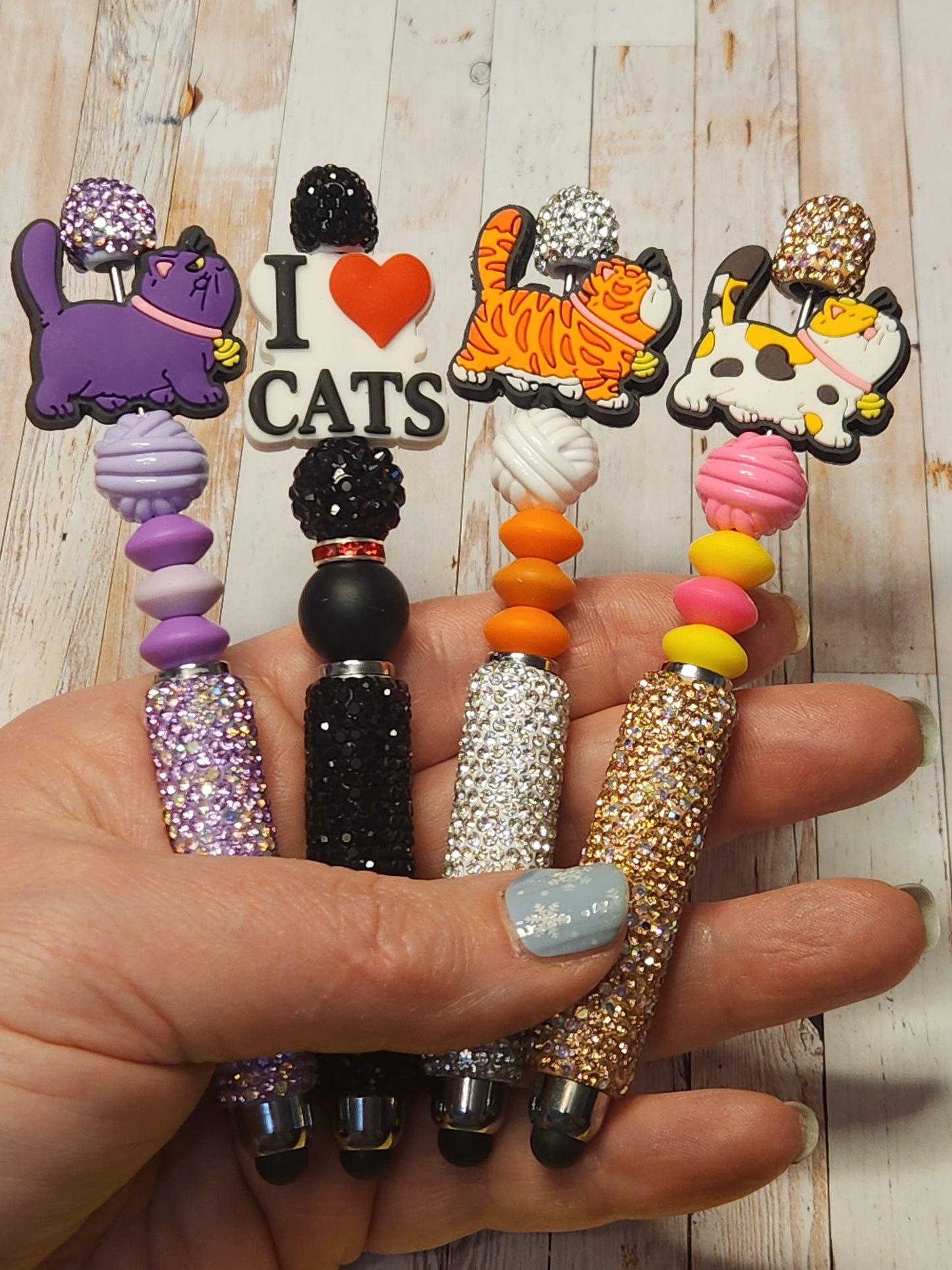 Stylus: Cats (Purple)