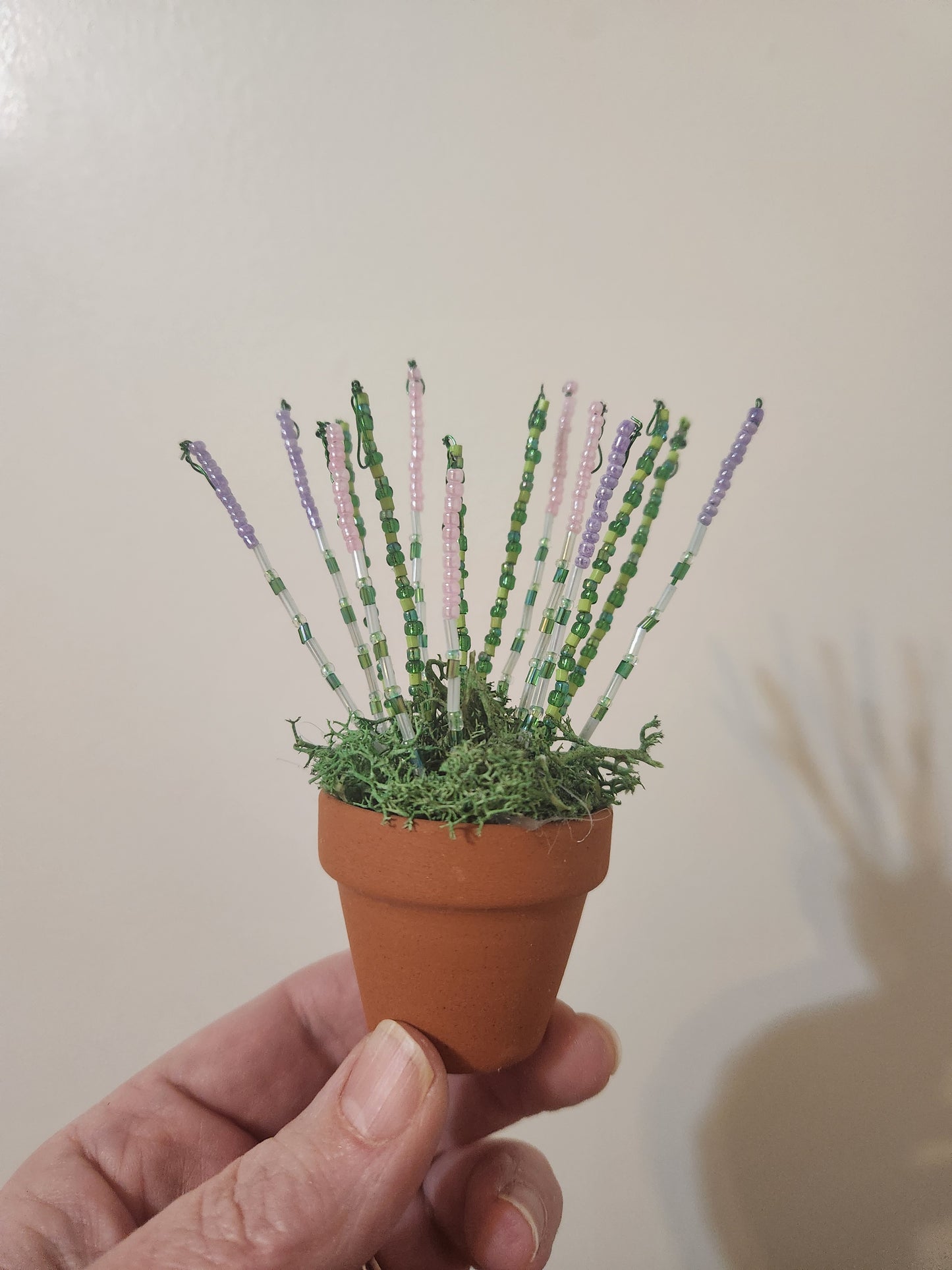 Beaded Plants: Standing Flowers