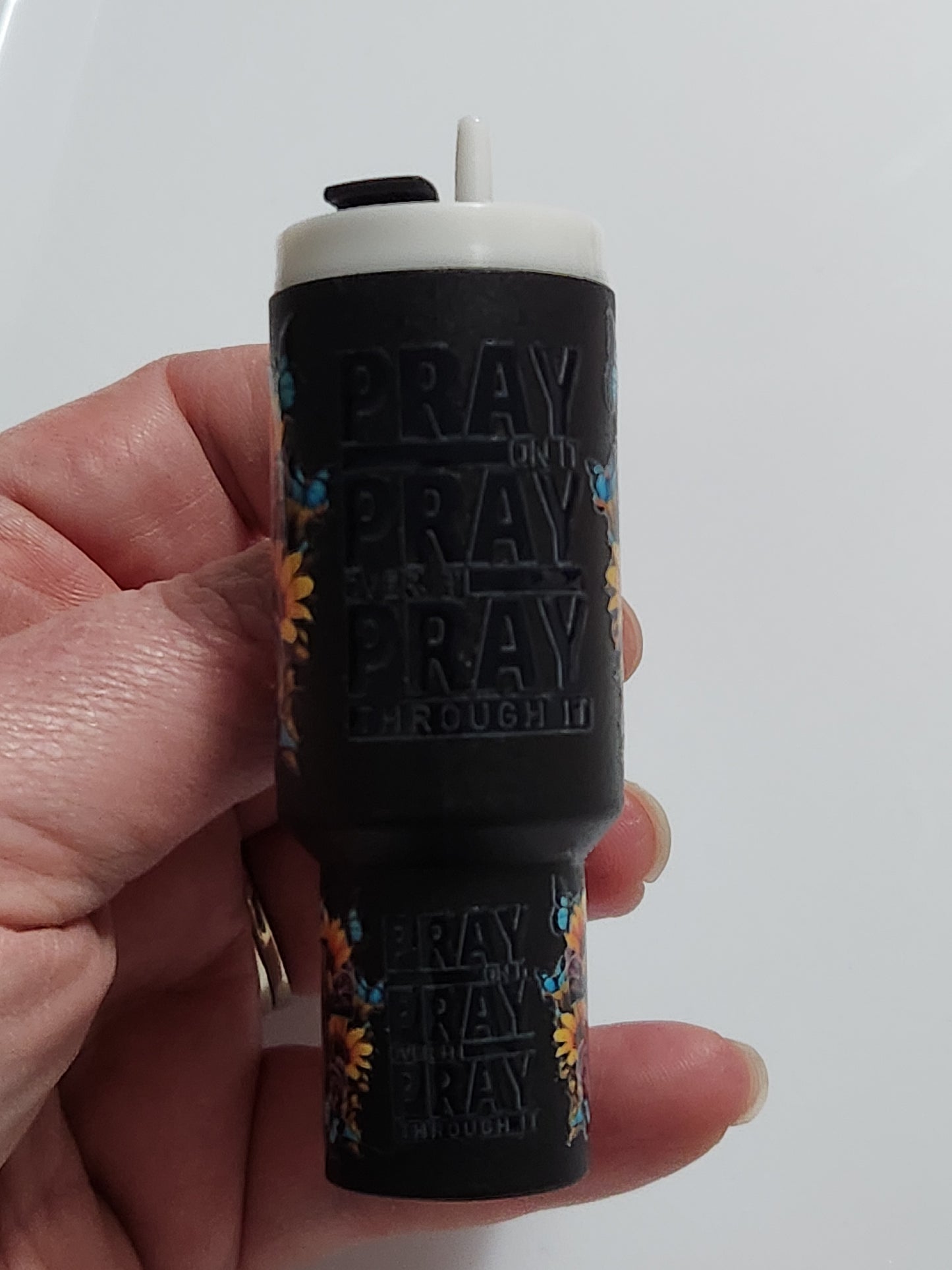 Chapstick Tumbler: Pray