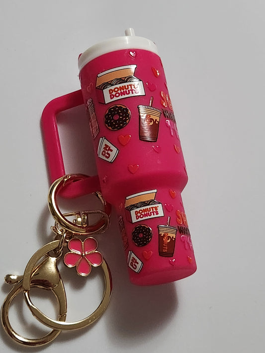 Chapstick Tumbler: Dunkin