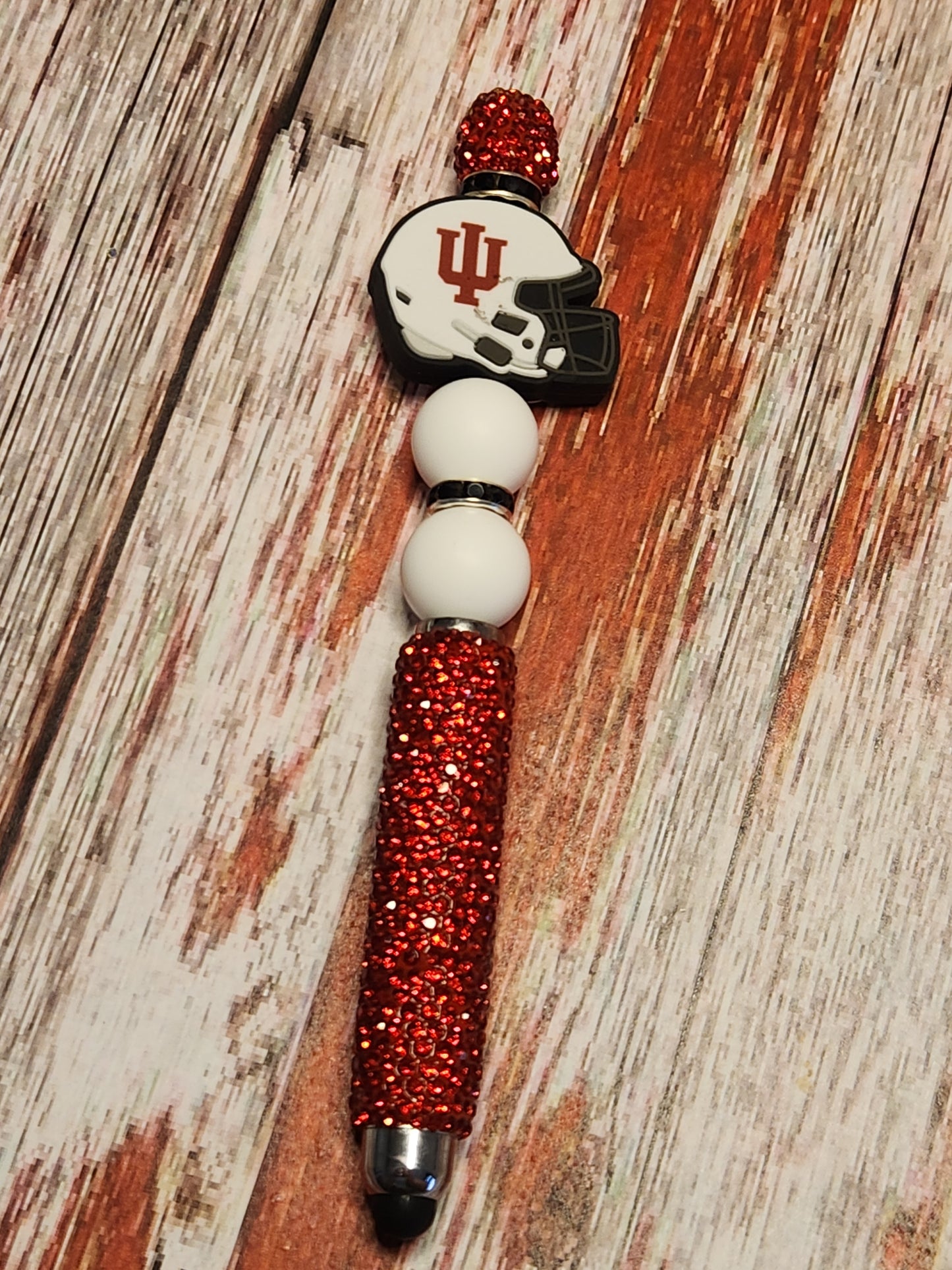 Stylus Pen: Indiana (football, red)