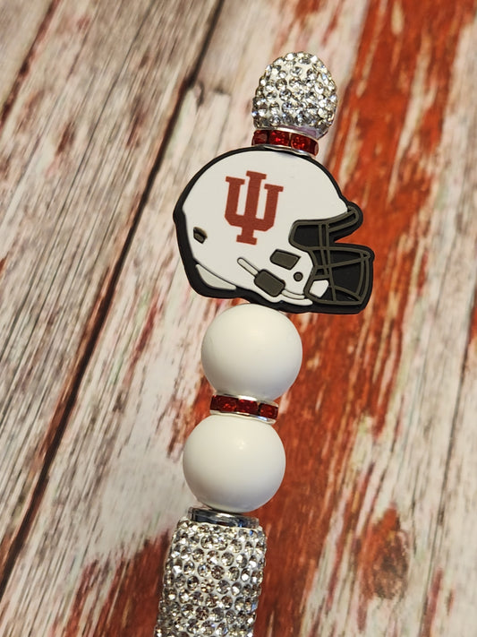 Stylus Pen: Hoosiers (football, silver)