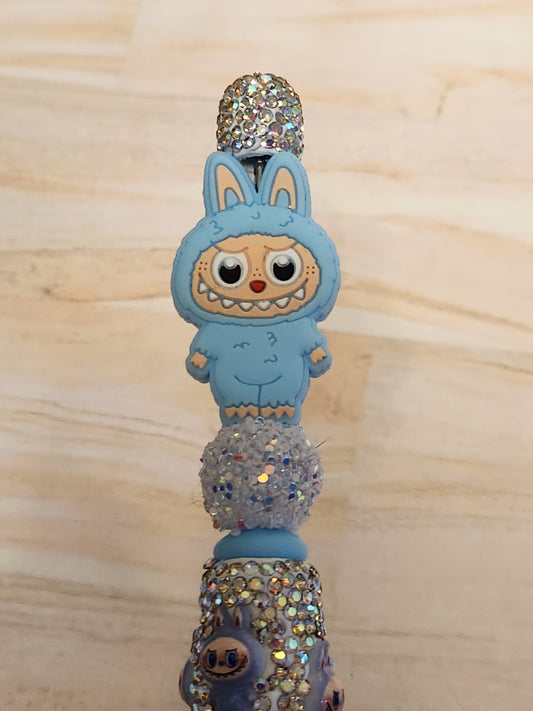 Beaded Pen: Labubu