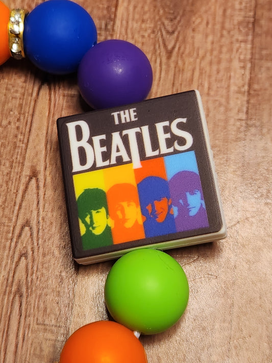 Wristlet: Beatles (multi-color)