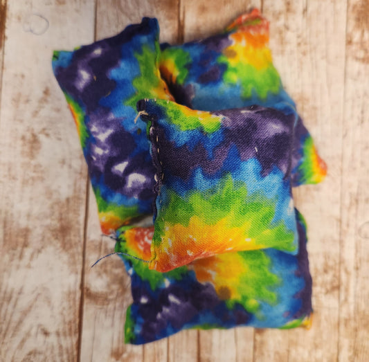Catnip Toys: Tie Dye