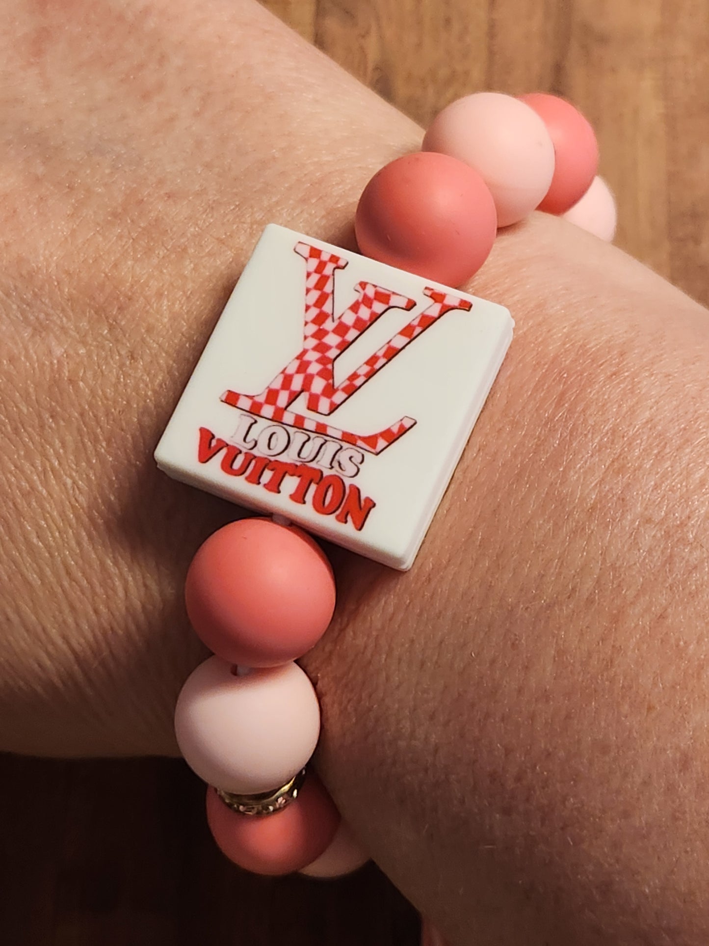 Wristlet: Louis (pink)