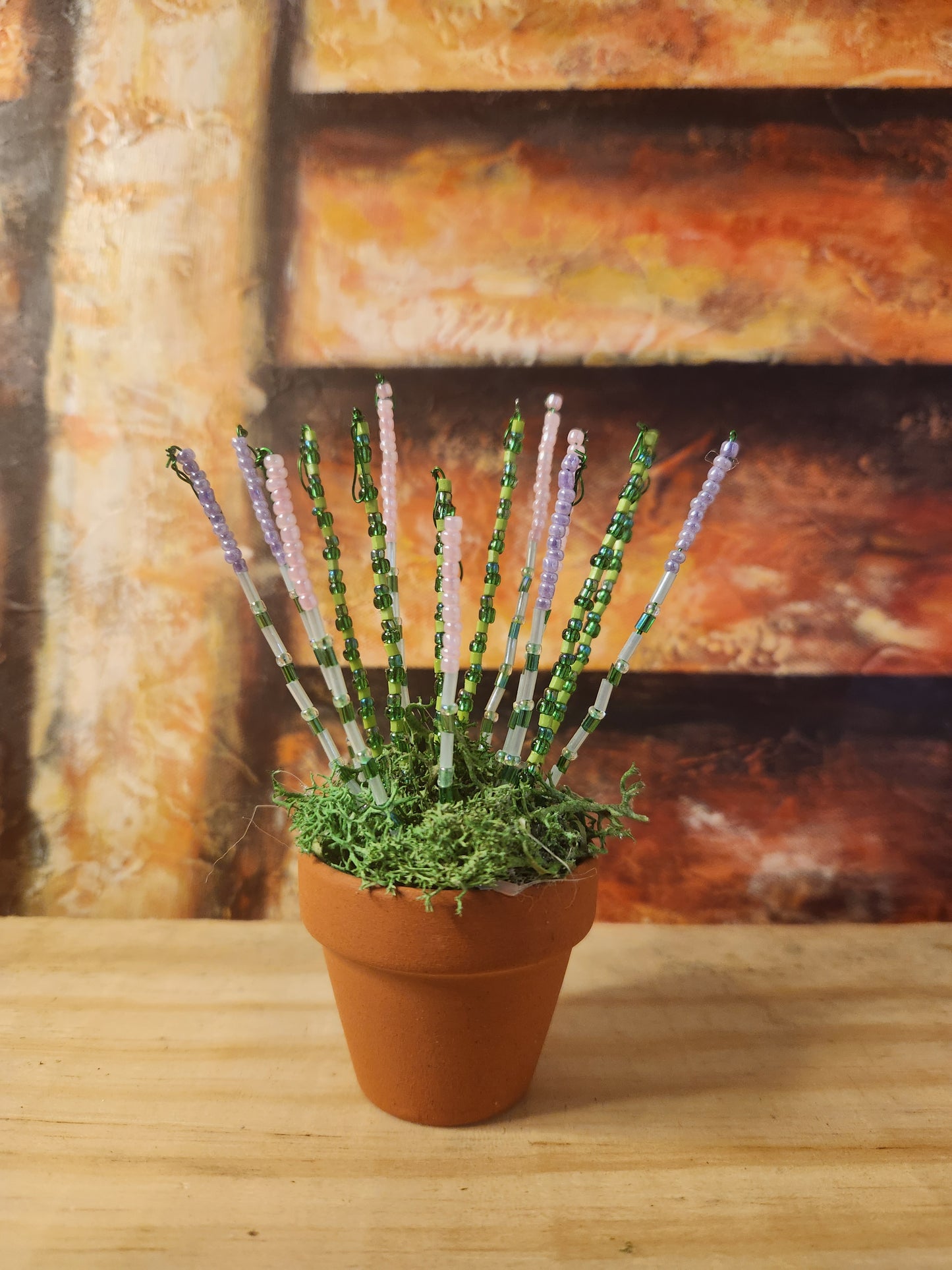 Beaded Plants: Standing Flowers