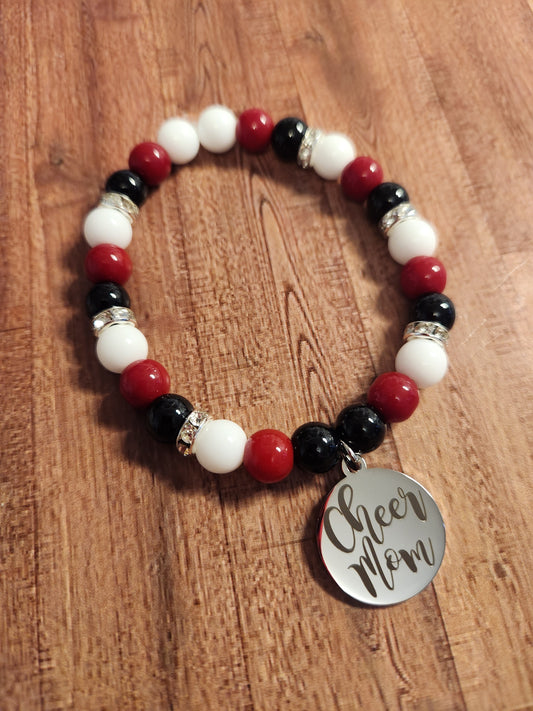 Bracelet: Cheer Mom