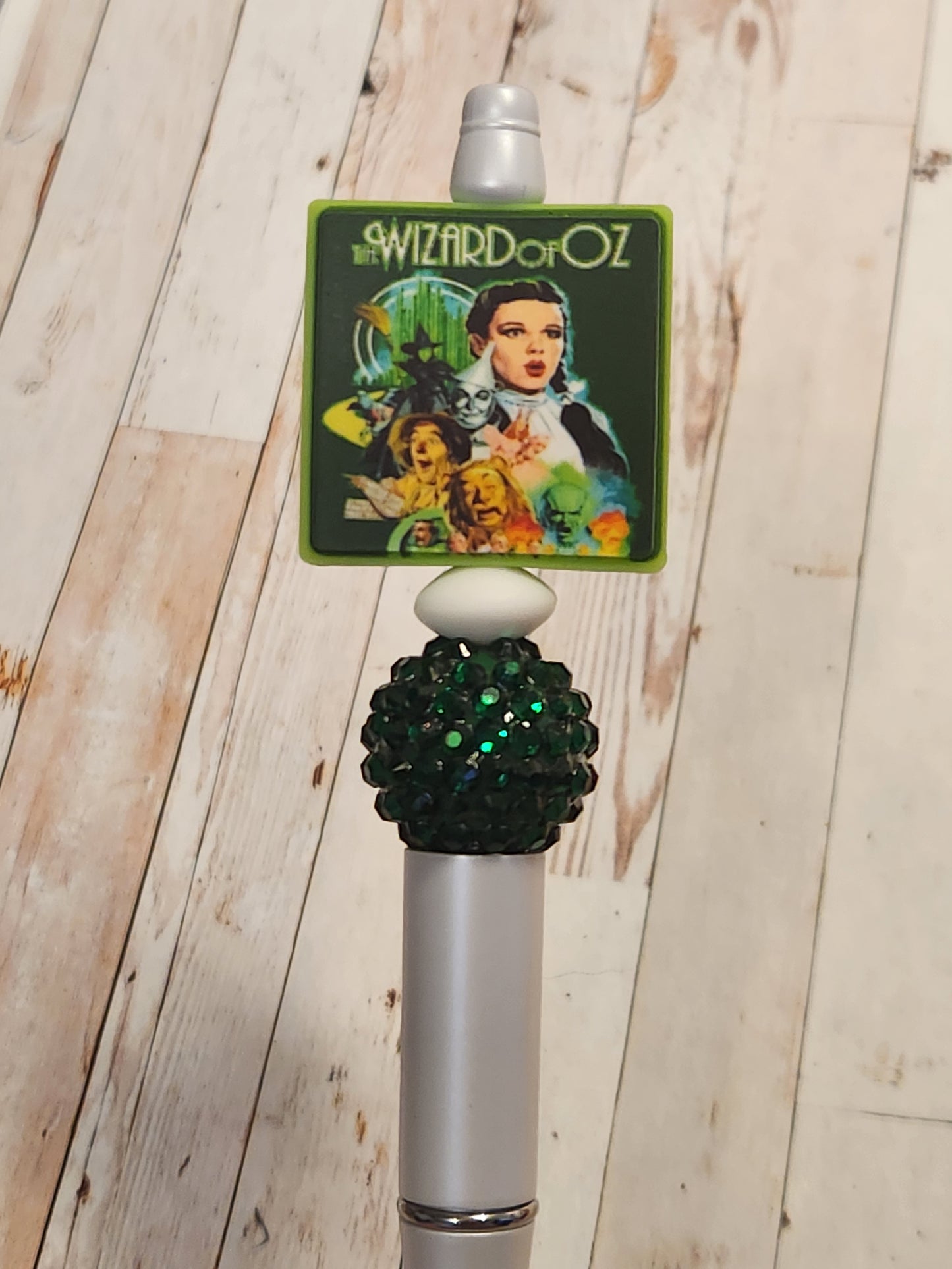 Beaded Pen: Wizard of Oz