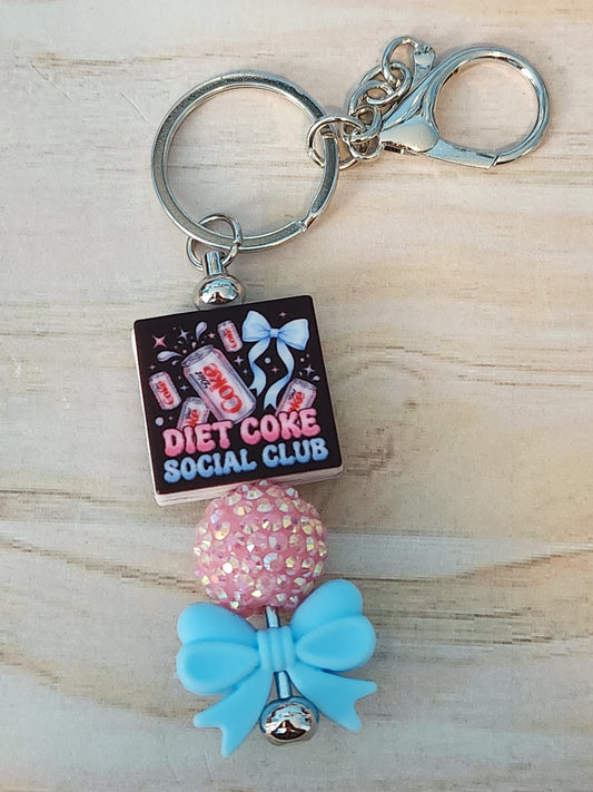 Keychains: Diet Coke Social Club