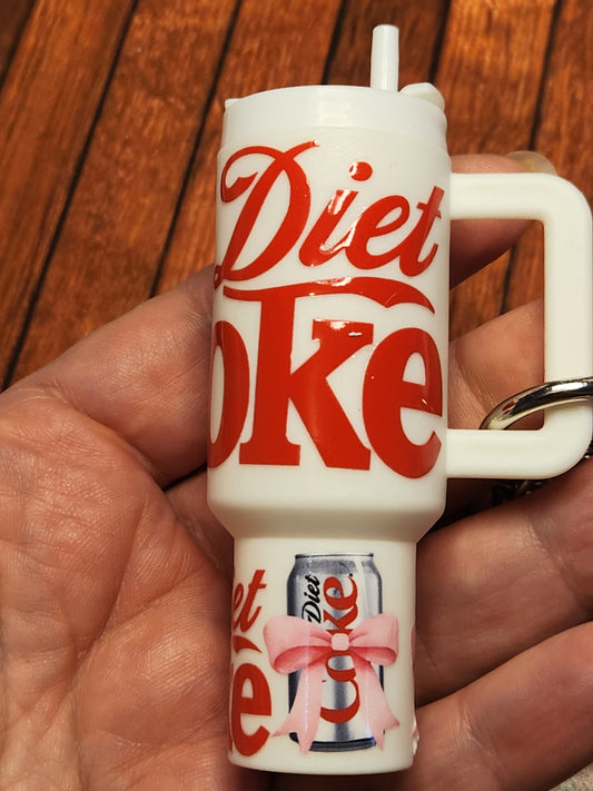 Chapstick Tumblers: Diet Coke