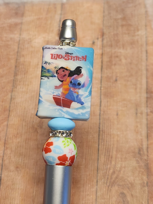 Beaded Pen: Book Series (Lilo and Stitch)