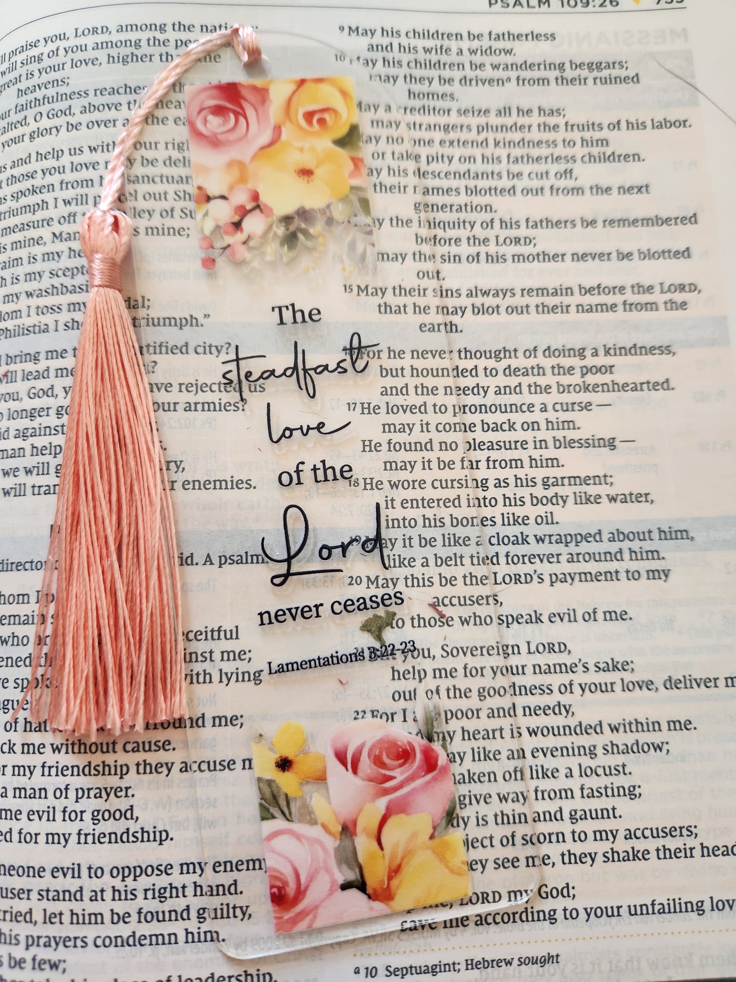 Faith Bookmarks: Love of the Lord