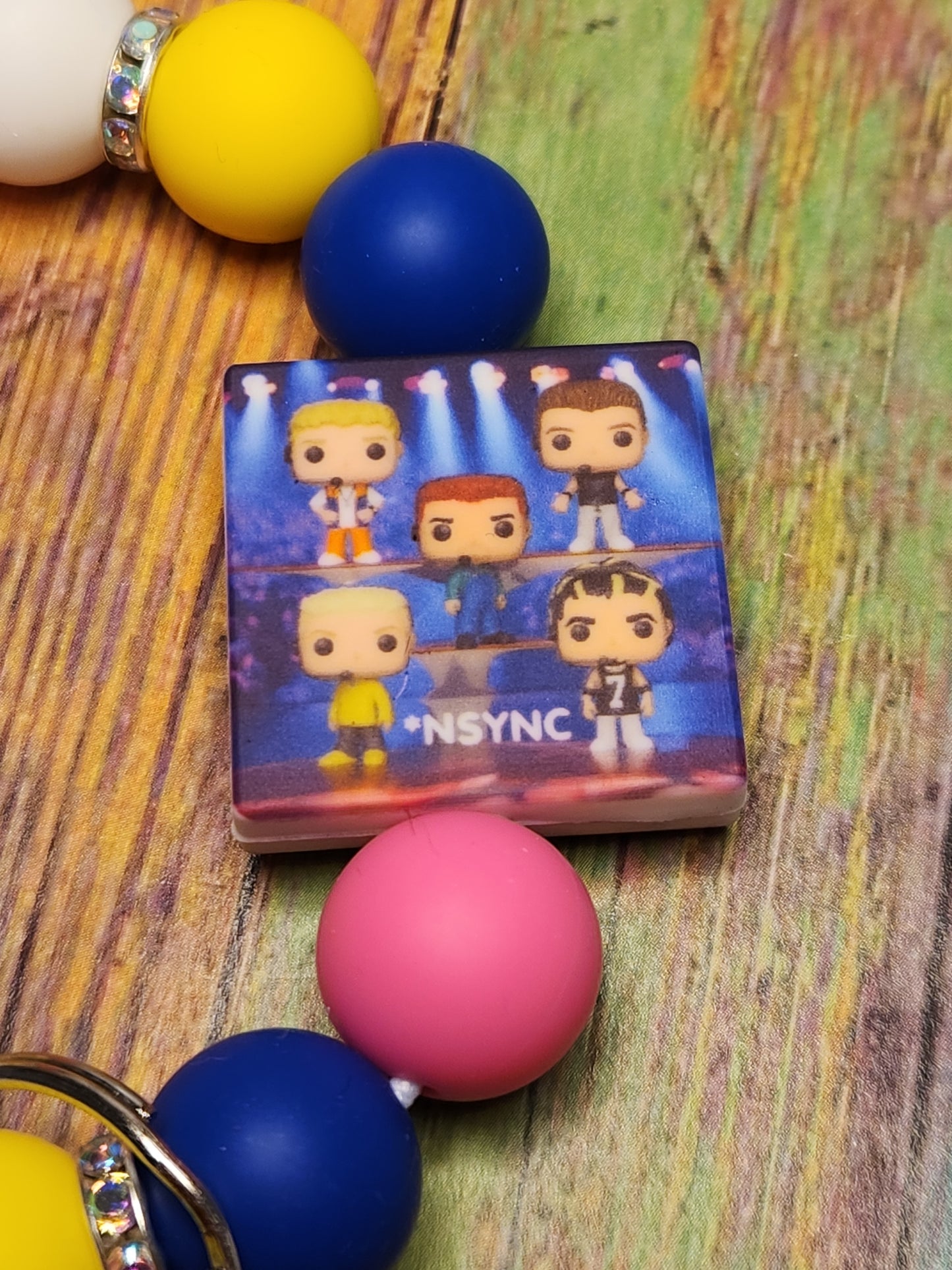 Wristlet: NSYNC...