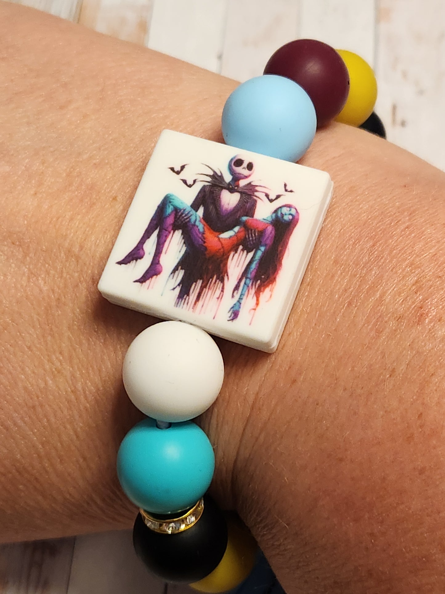 Wristlet: Nightmare (Sally's Dress)