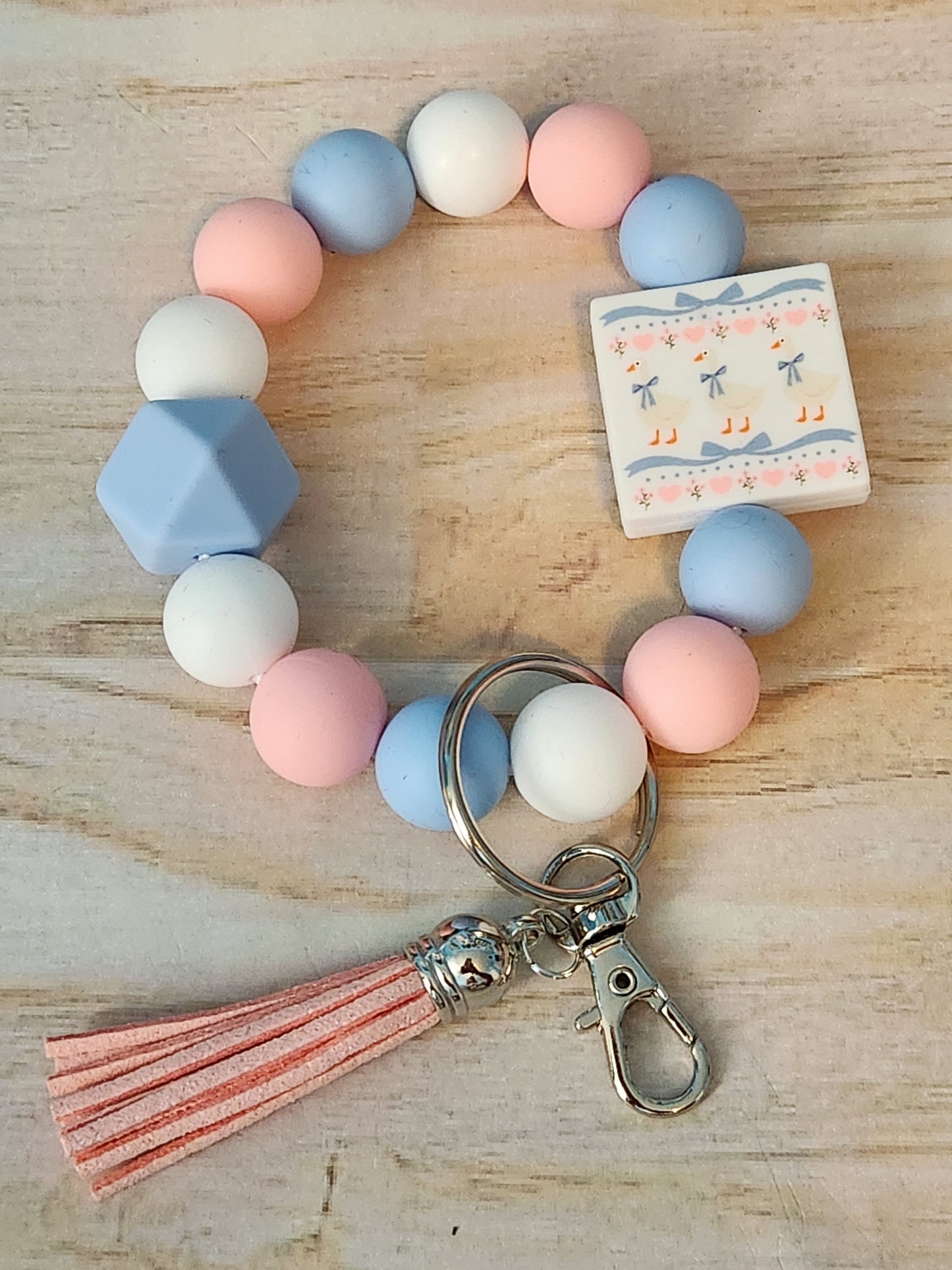 Wristlet: Country Geese
