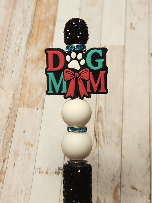 Stylus pen: Dogs (Dog Mom, pink and mint)