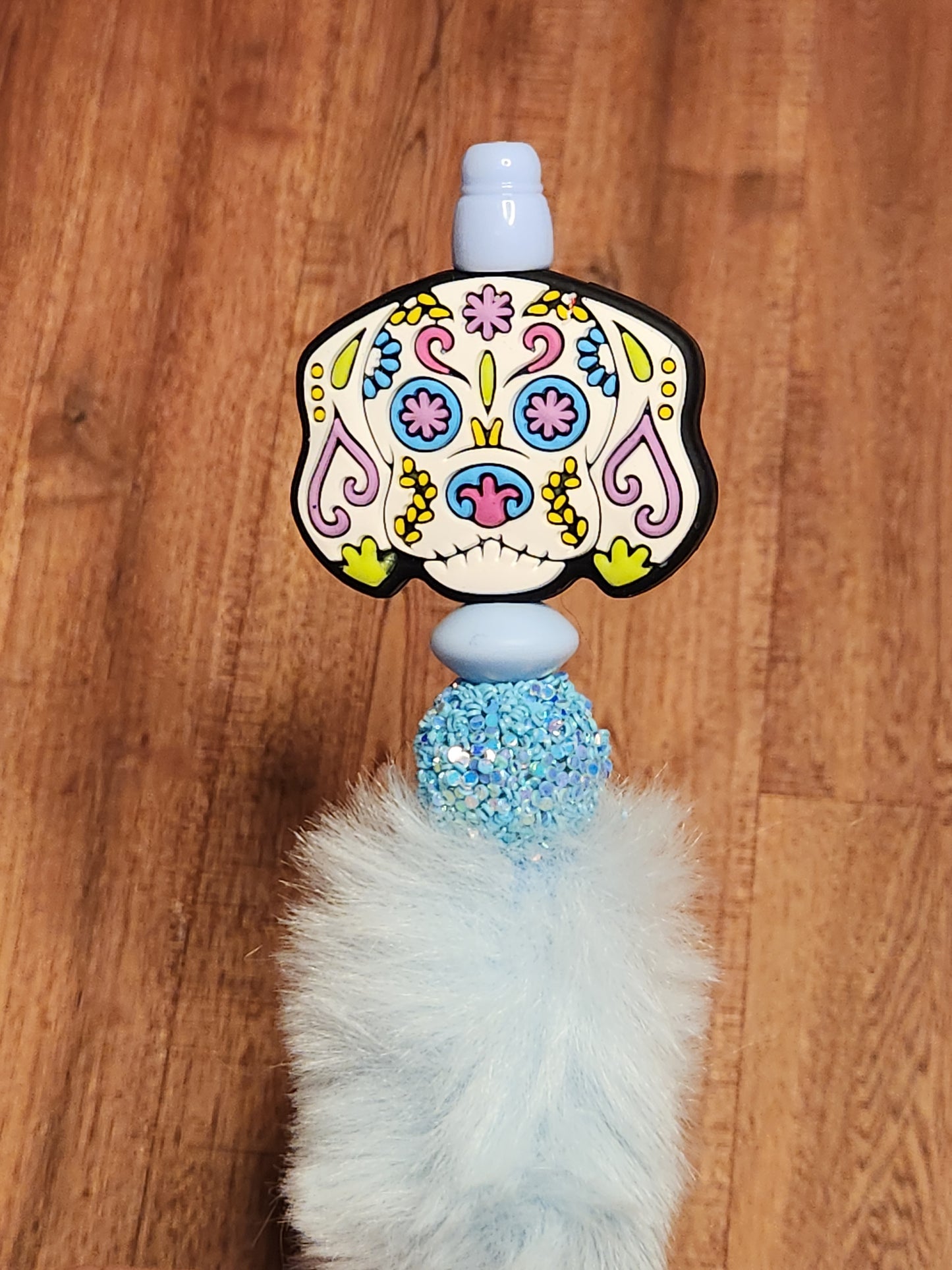 Beaded Pen: Pets (Artsy Dog)