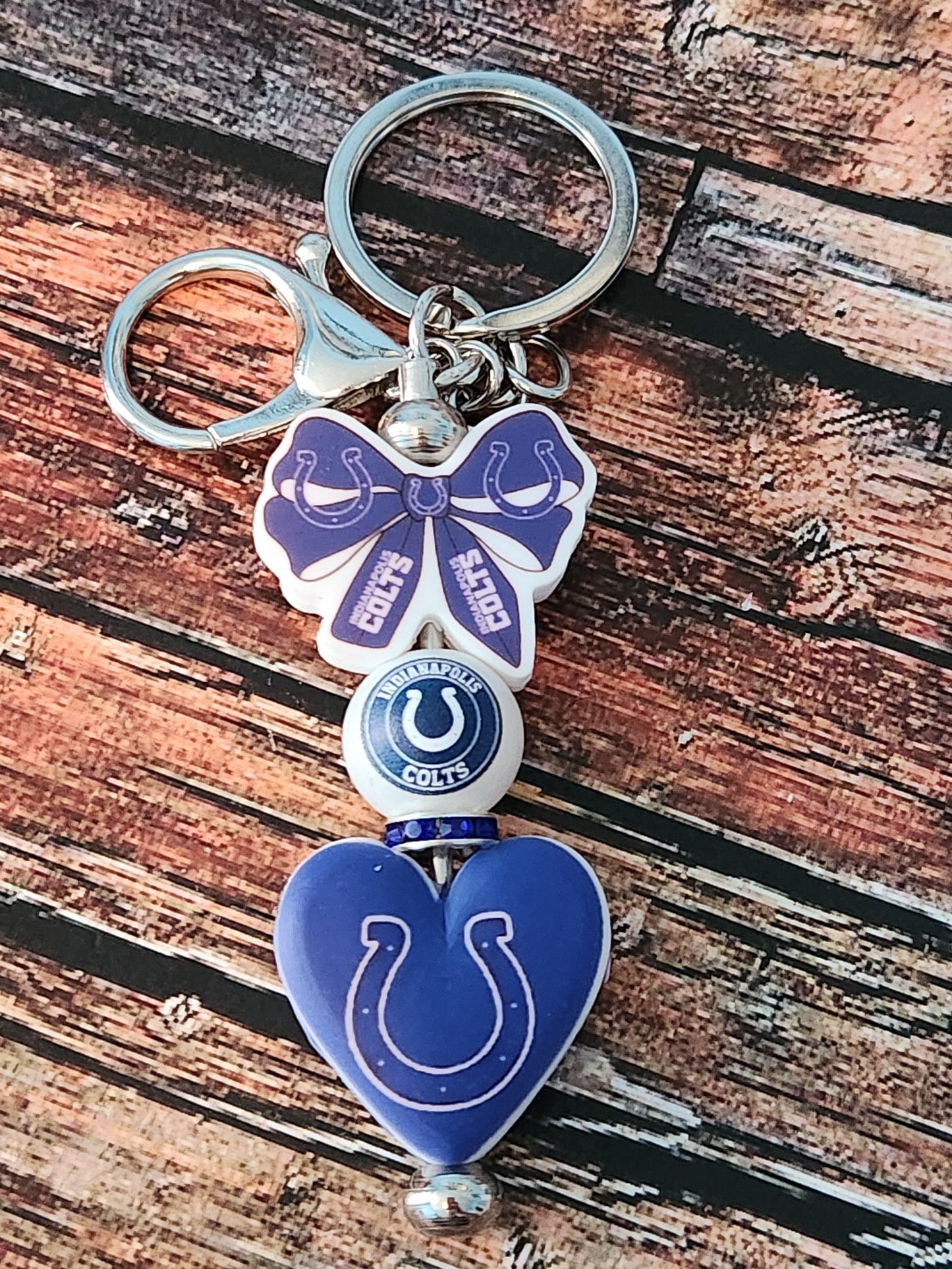 Keychain: Colts