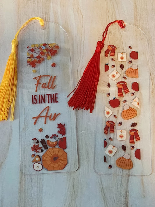 Bookmarks: Fall (Sweater Weather)