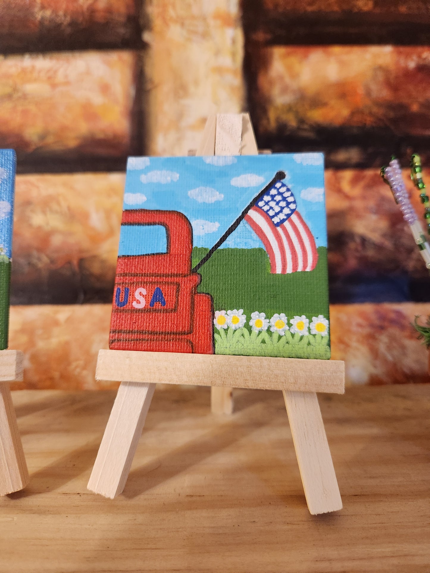 Mini Canvas: America
