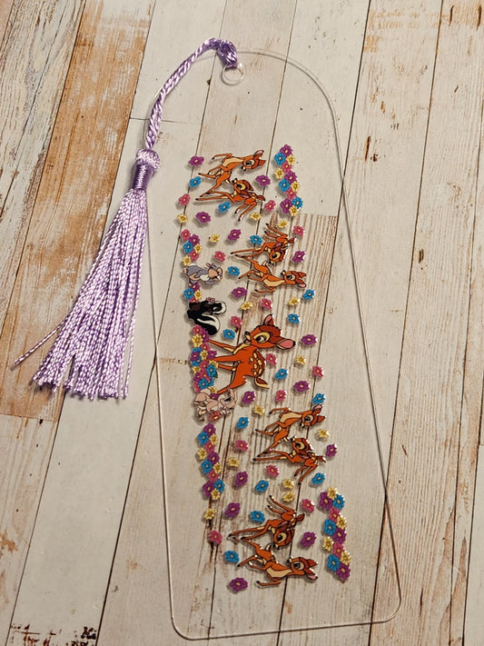 Acrylic Bookmark: Bambi