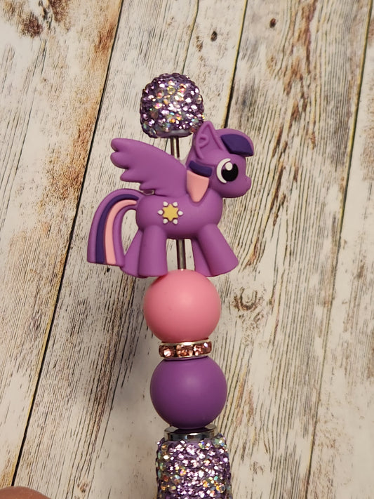 Stylus Pen: My Little Pony (Purple sparkle)