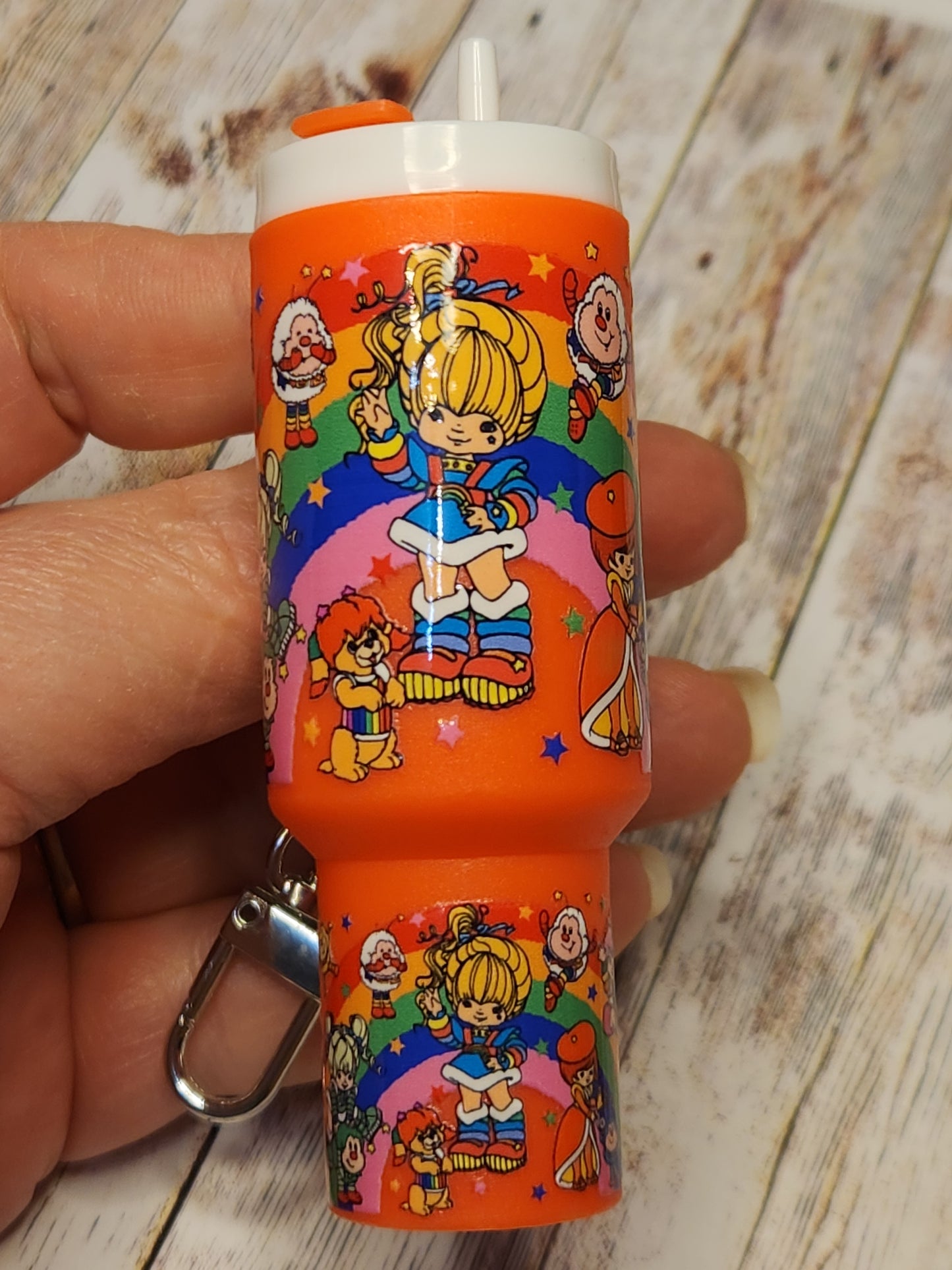 Chapstick Tumbler: Rainbow Brite and Friends