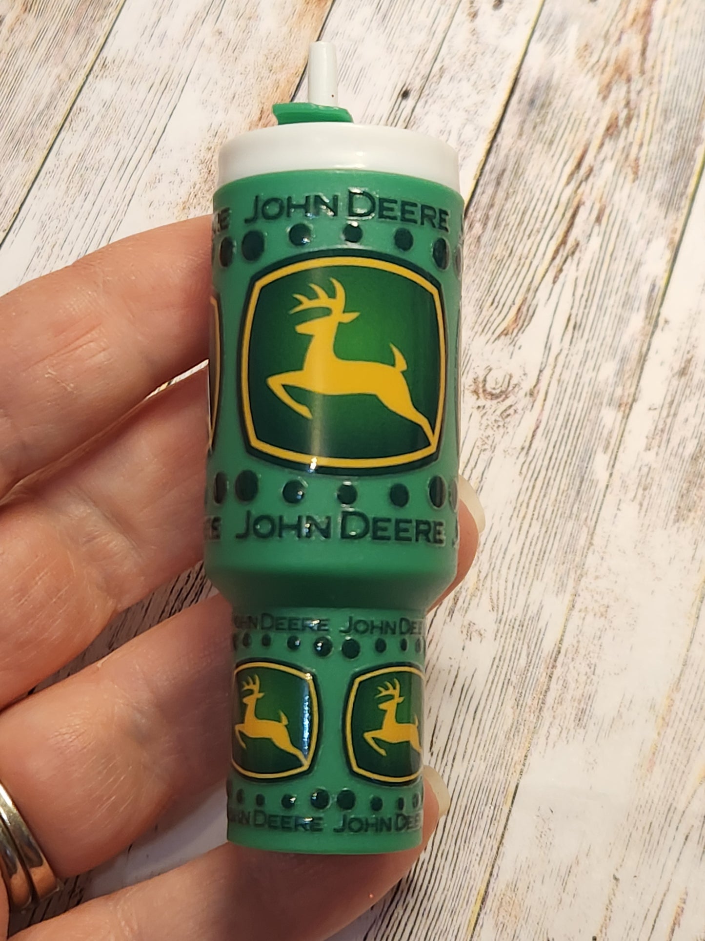 Chapstick Tumbler: John Deere