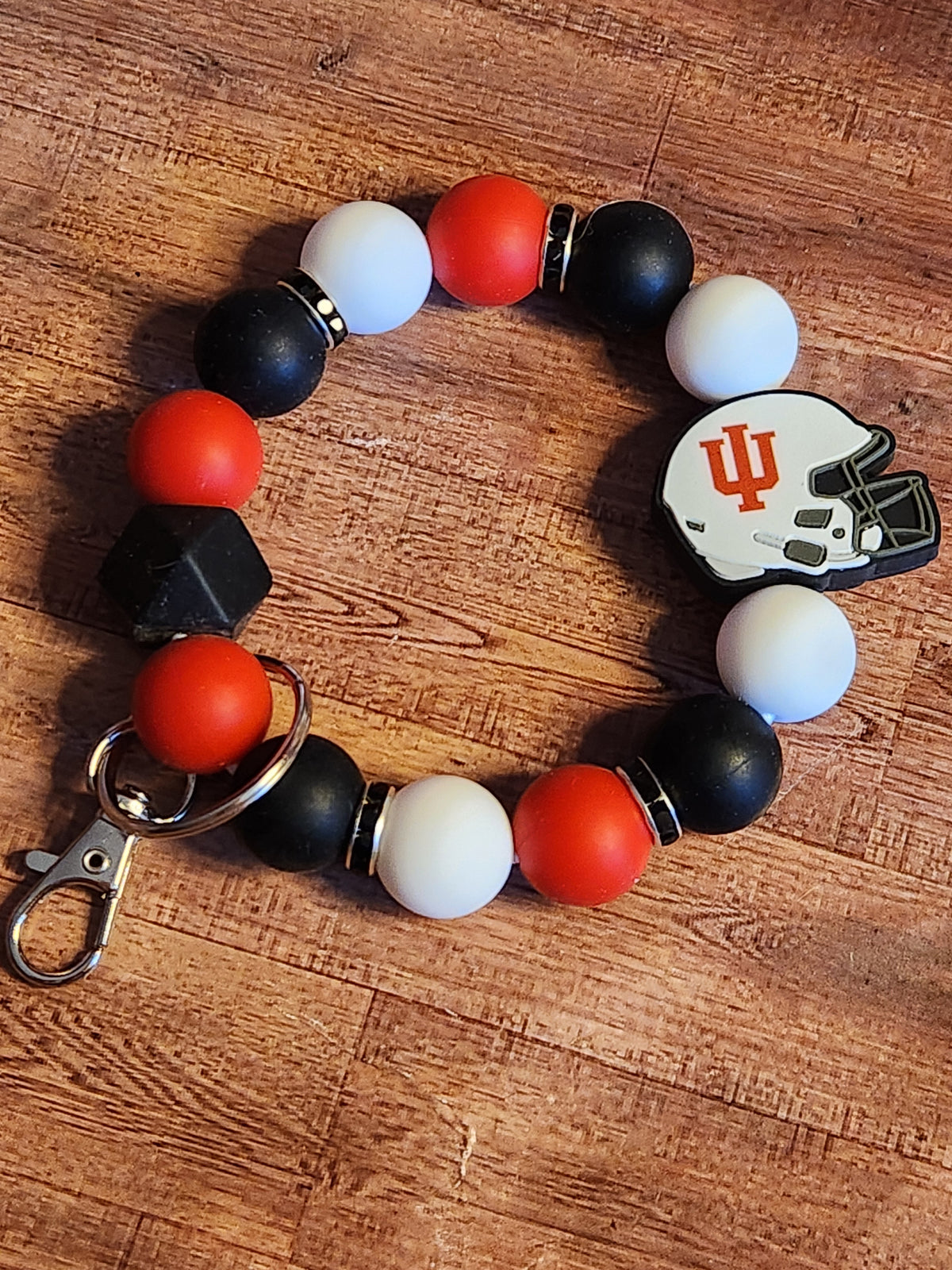 Wristlet: Football (Indiana)