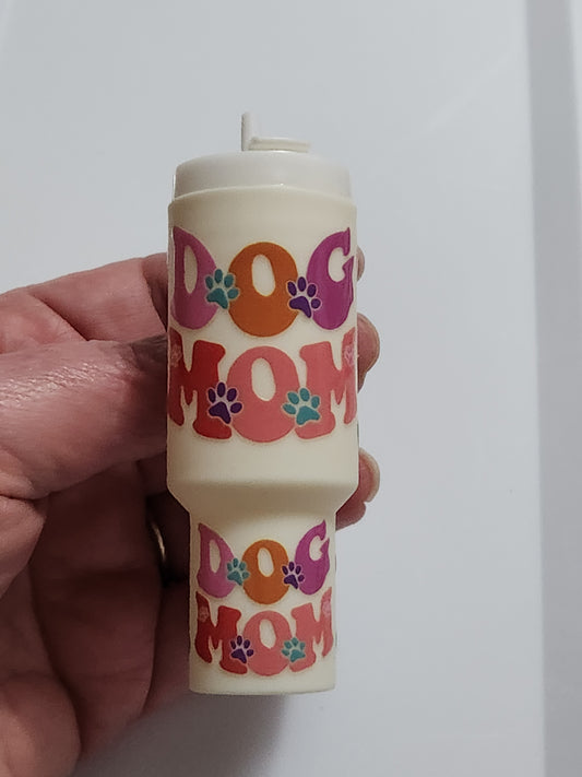Chapstick Tumbler: Dog Mom