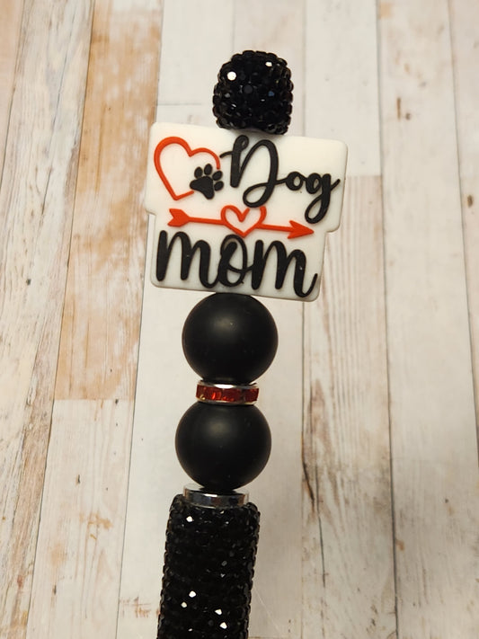 Stylus pen: Dogs (Dog Mom w/heart)