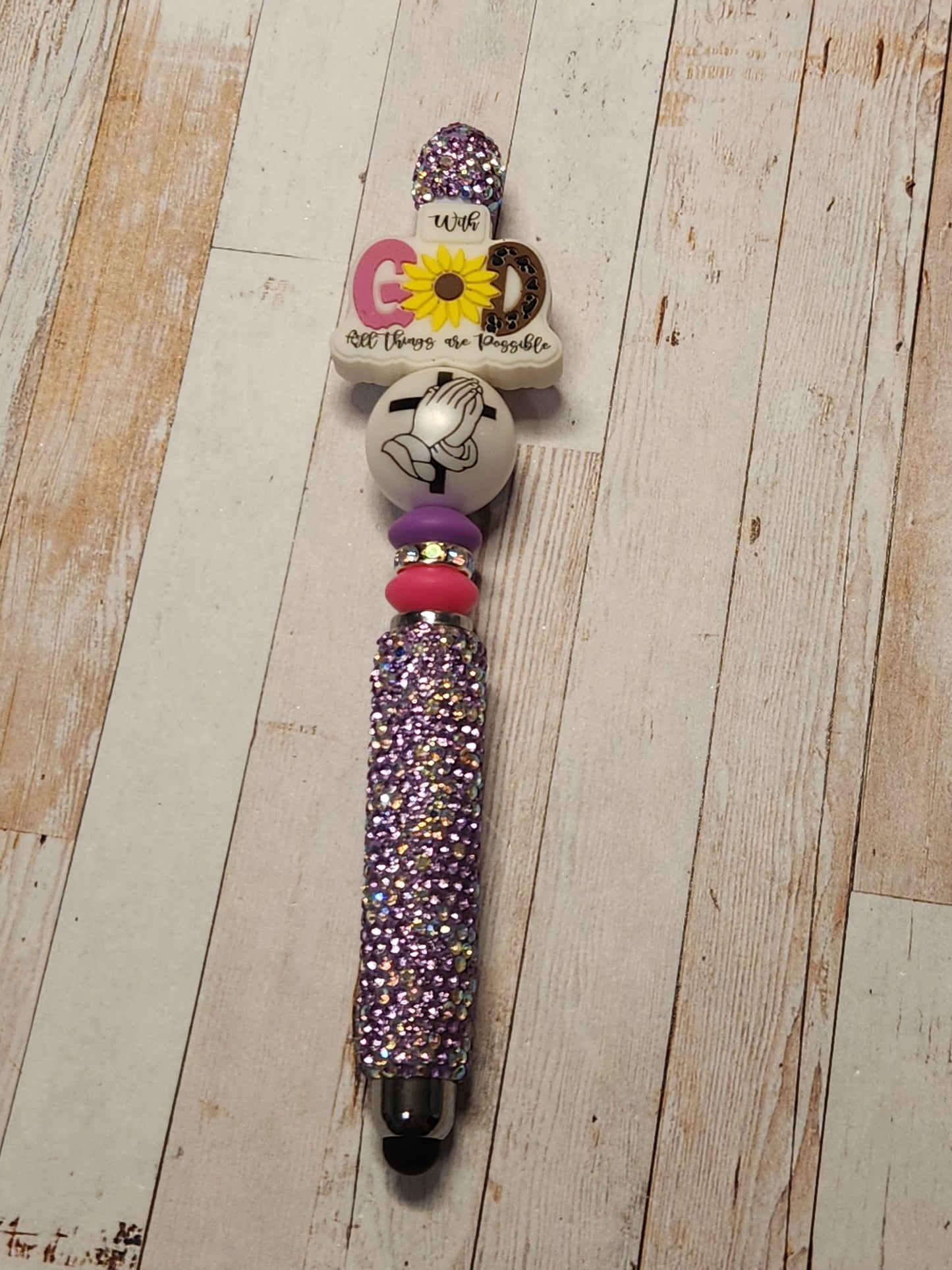 Stylus: Faith (God makes all things possible)